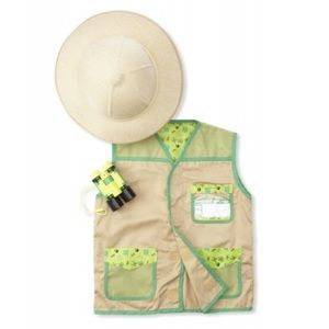 Melissa and Doug Backyard Explorer Costume